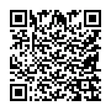 QR-код для номера телефона +9518526147