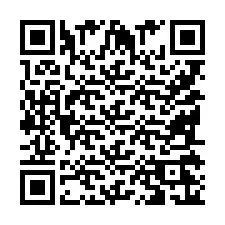 QR-code voor telefoonnummer +9518526183