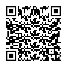 QR-code voor telefoonnummer +9518526191