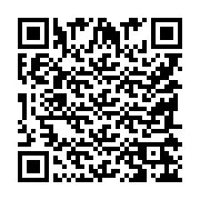 QR код за телефонен номер +9518526204