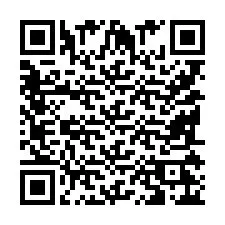 QR-code voor telefoonnummer +9518526207