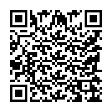 QR kód a telefonszámhoz +9518526214