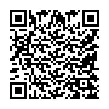 QR Code pour le numéro de téléphone +9518526227