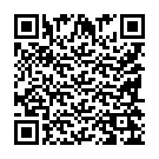 QR kód a telefonszámhoz +9518526262