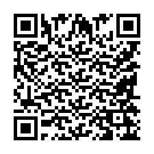 QR Code pour le numéro de téléphone +9518526277