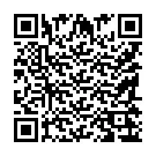 Codice QR per il numero di telefono +9518526321