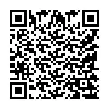 QR-code voor telefoonnummer +9518526358