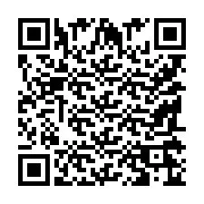 QR kód a telefonszámhoz +9518526485