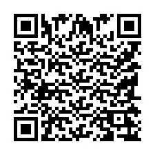 Codice QR per il numero di telefono +9518526718