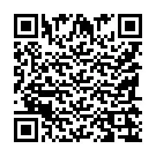 Codice QR per il numero di telefono +9518526744