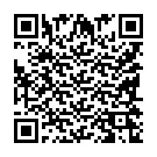 QR-code voor telefoonnummer +9518526822