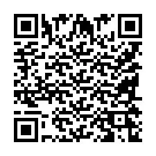 Código QR para número de teléfono +9518526823