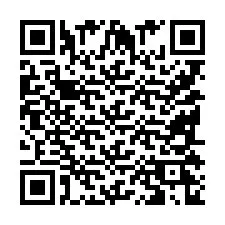 QR код за телефонен номер +9518526833