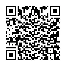 QR kód a telefonszámhoz +9518526846