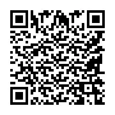 QR-code voor telefoonnummer +9518526857