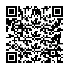 QR-code voor telefoonnummer +9518526866