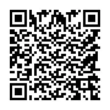 QR-koodi puhelinnumerolle +9518526889