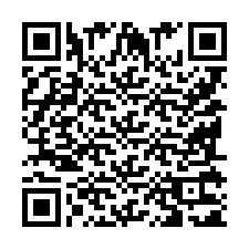 Código QR para número de teléfono +9518531186