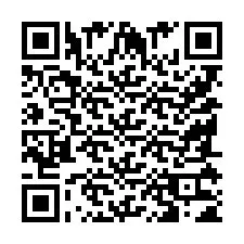 Codice QR per il numero di telefono +9518531408