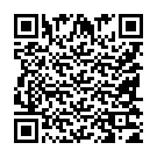 Código QR para número de telefone +9518531433