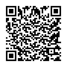 QR-code voor telefoonnummer +9518531509