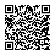Codice QR per il numero di telefono +9518531582