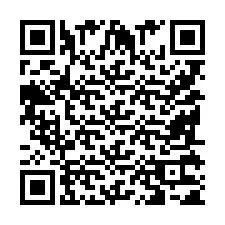 Codice QR per il numero di telefono +9518531587