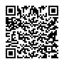 Código QR para número de teléfono +9518531623