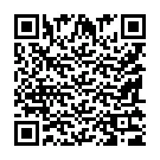 QR-koodi puhelinnumerolle +9518531645