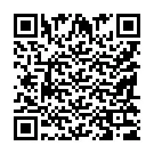 QR-koodi puhelinnumerolle +9518531665