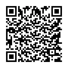 Kod QR dla numeru telefonu +9518531668