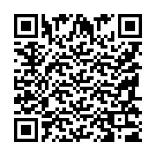 QR-koodi puhelinnumerolle +9518531670