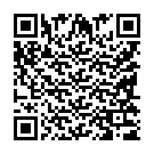 QR kód a telefonszámhoz +9518531672