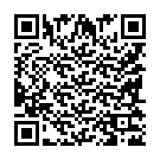 QR код за телефонен номер +9518532622