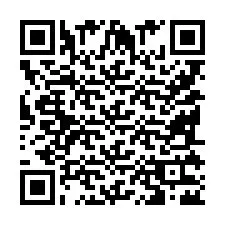 Código QR para número de telefone +9518532643