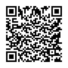 QR-code voor telefoonnummer +9518532678