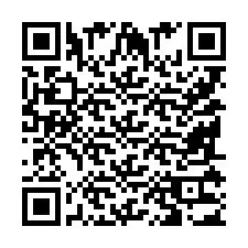 Código QR para número de teléfono +9518533007