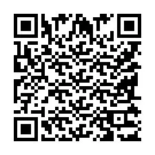 Código QR para número de telefone +9518533106