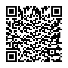 QR-code voor telefoonnummer +9518533108