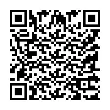 QR-code voor telefoonnummer +9518533188