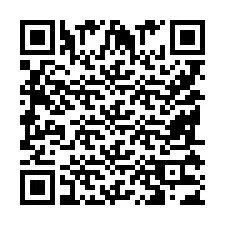 Kod QR dla numeru telefonu +9518533407