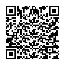 Código QR para número de teléfono +9518533424