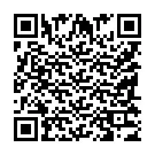 QR-koodi puhelinnumerolle +9518533434