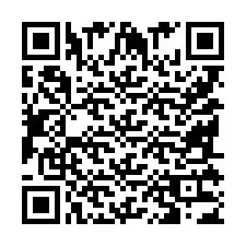 QR код за телефонен номер +9518533443