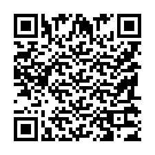 Código QR para número de teléfono +9518533481