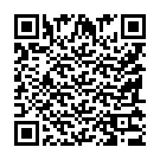 QR-koodi puhelinnumerolle +9518533604