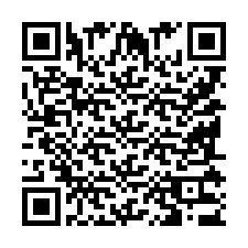 QR-koodi puhelinnumerolle +9518533606