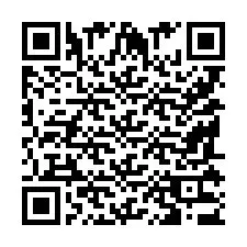 QR-код для номера телефона +9518533615