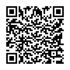 QR-Code für Telefonnummer +9518533616