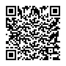 QR-Code für Telefonnummer +9518533621